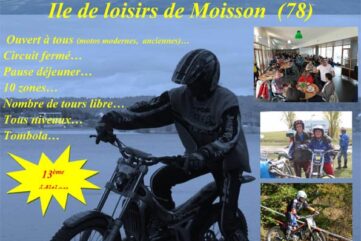 Trial Family Loisir des boucles de Seine