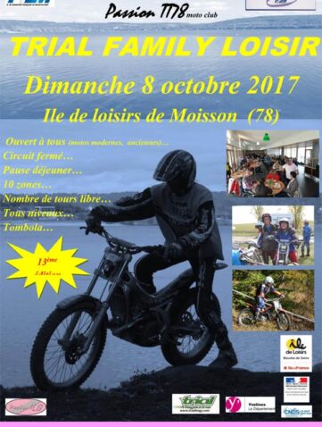 Trial Family Loisir des boucles de Seine
