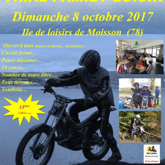 Trial Family Loisir des boucles de Seine