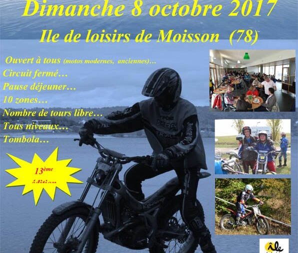 Trial Family Loisir des boucles de Seine