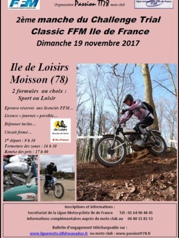 Moisson trial classic 2017