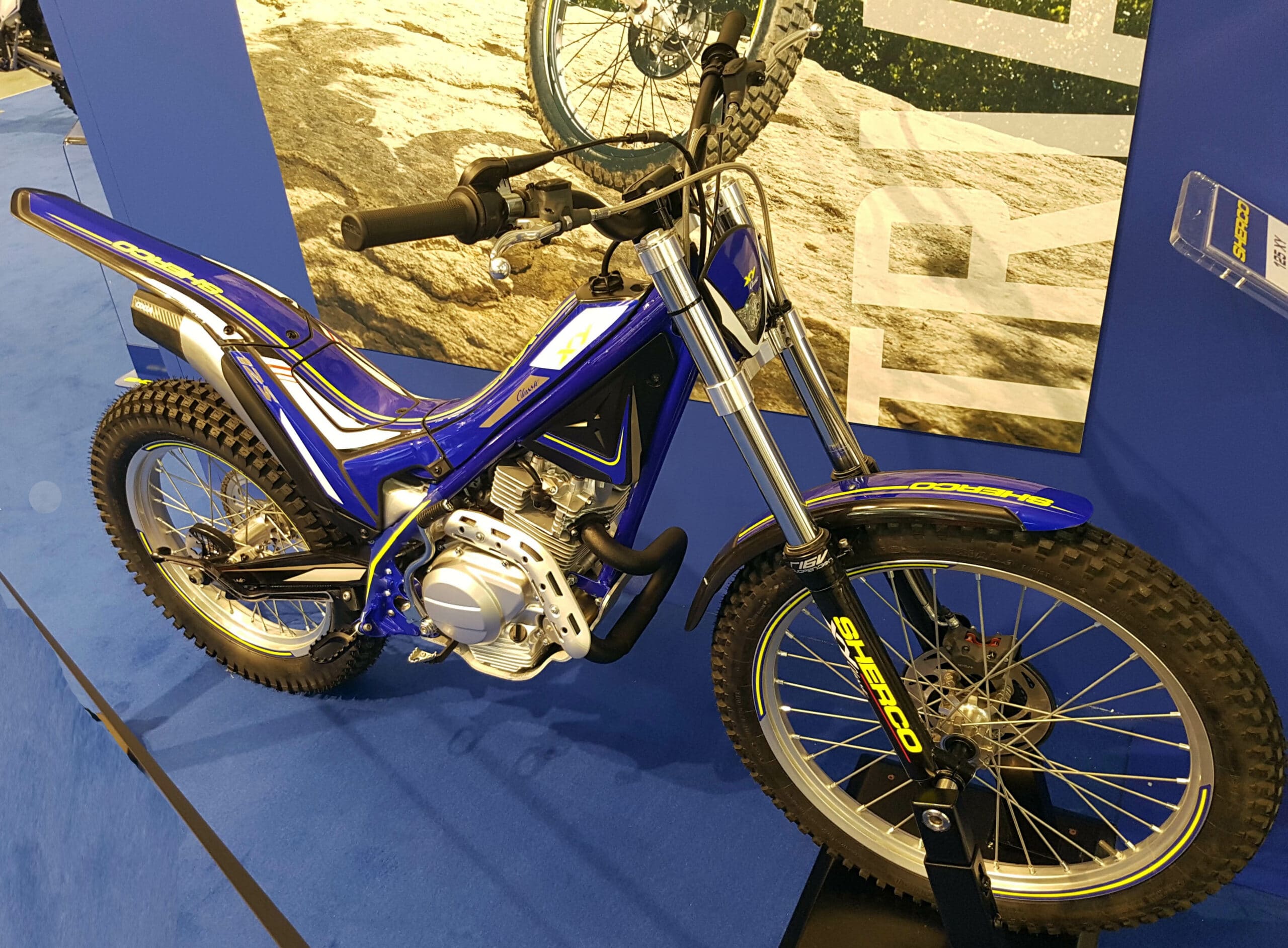 SHERCO 125 SY