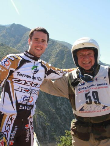 Adam Raga et François Soulier