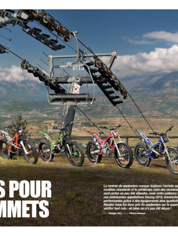 comparatif trial 250