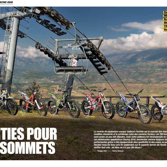 comparatif trial 250