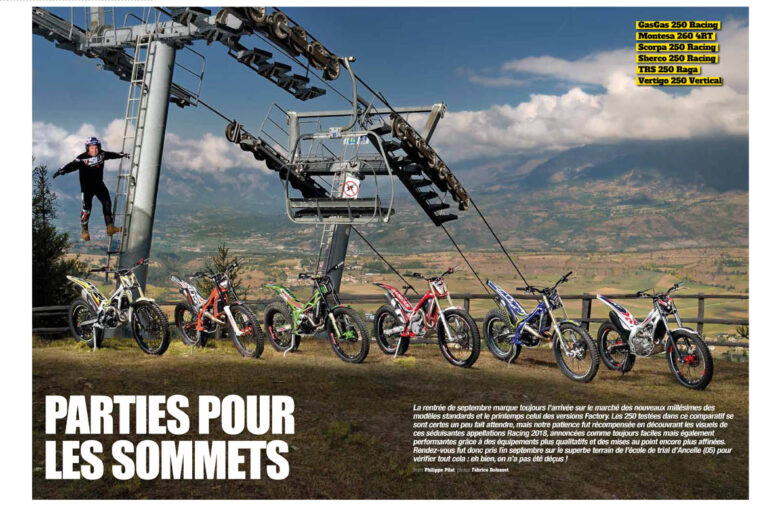 comparatif trial 250