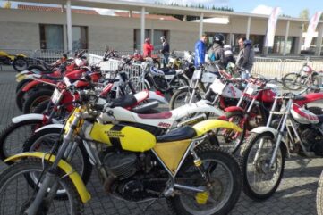 TRIAL A L'ANCIENNE en IDF