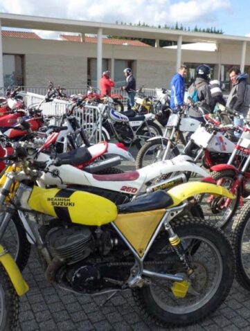 TRIAL A L'ANCIENNE en IDF