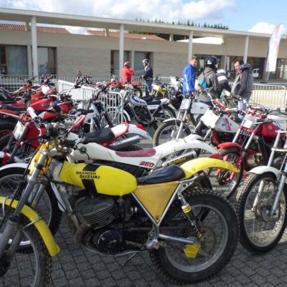 TRIAL A L'ANCIENNE en IDF