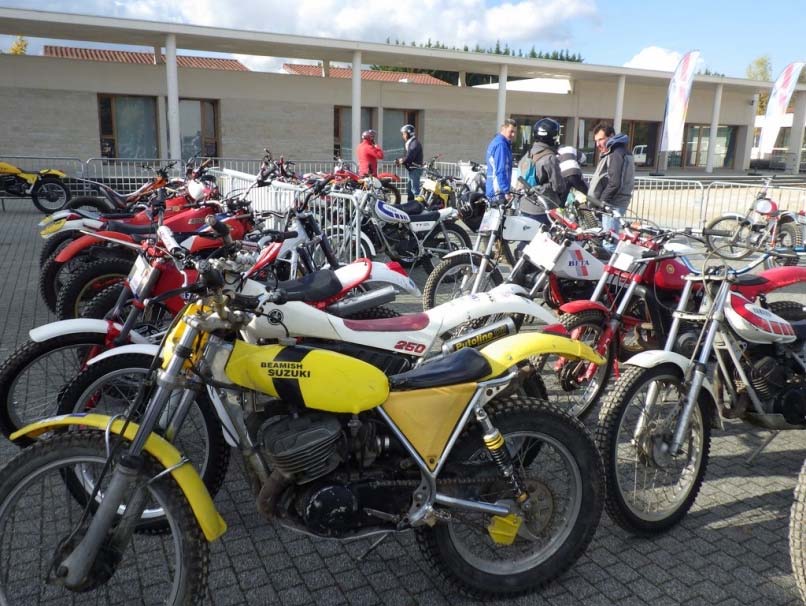 TRIAL A L'ANCIENNE en IDF