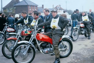 Don Smith sur une 250 Montesa 1968