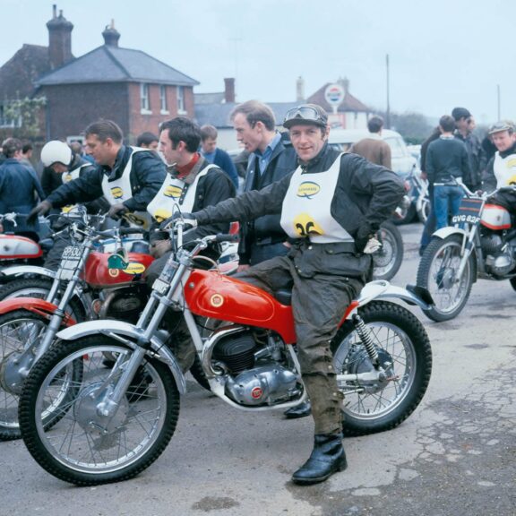 Don Smith sur une 250 Montesa 1968