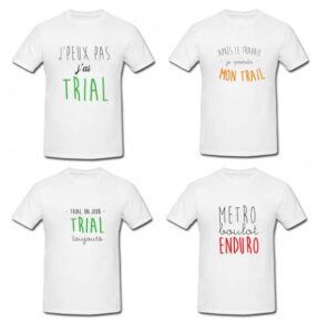 T-shirts TRIAL