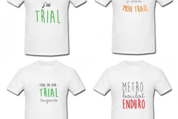 T-shirts TRIAL