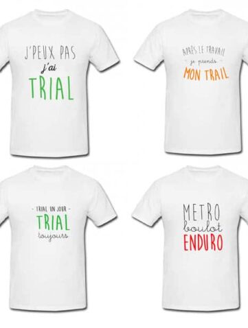 T-shirts TRIAL