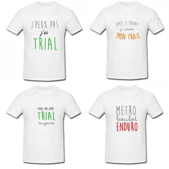 T-shirts TRIAL