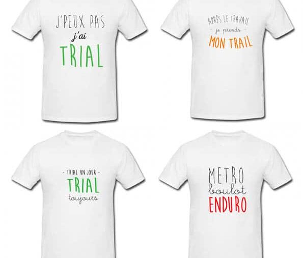 T-shirts TRIAL