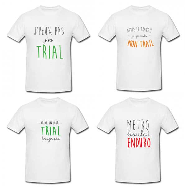 T-shirts TRIAL