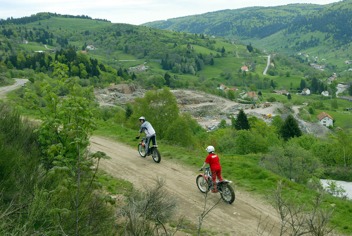 TRIAL LA BRESSE