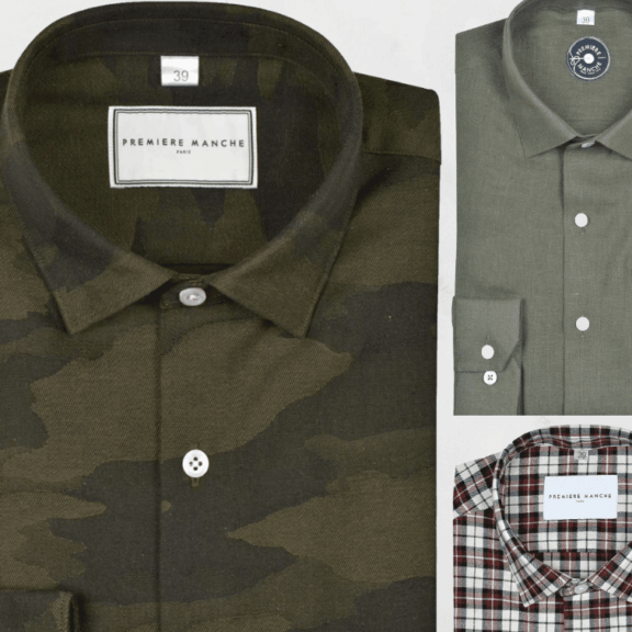Chemises - Première manche