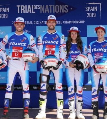 France au TdN 2019
