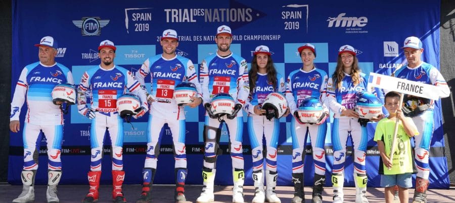 France au TdN 2019