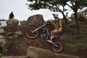 Roulage à Quinssaines