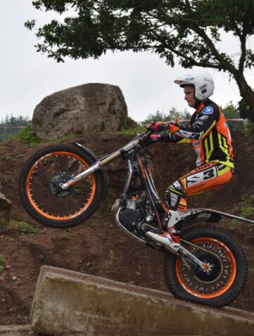 Roulage à Quinssaines