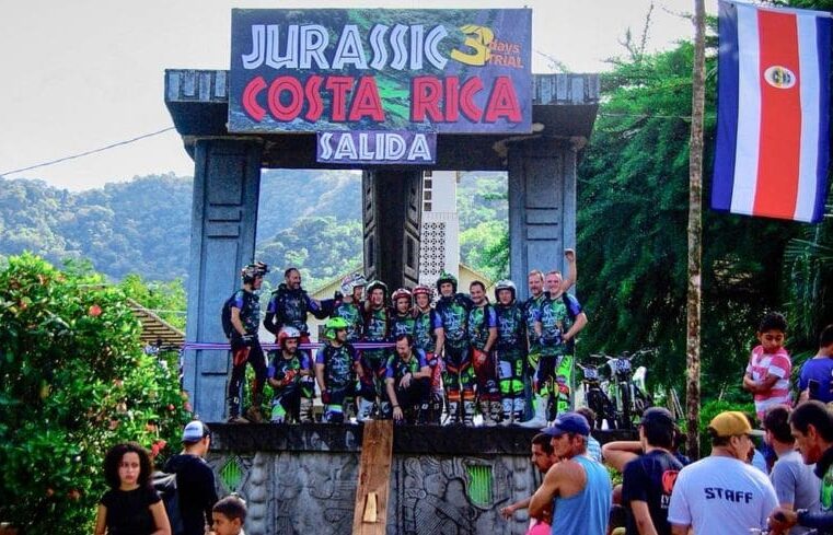 Jurassic trial