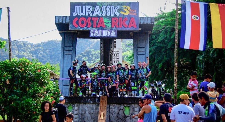 Jurassic trial