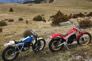 Trial Vintage Trophy