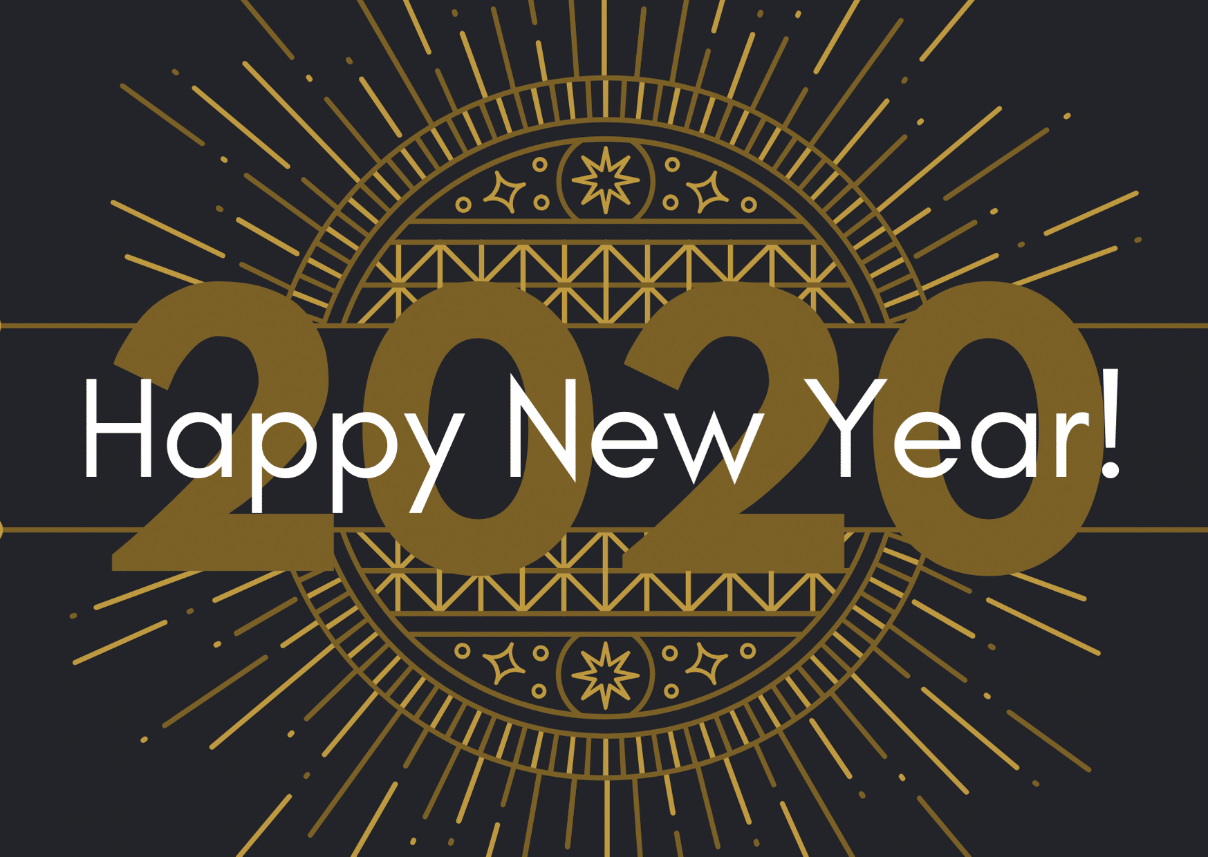 Bonne année