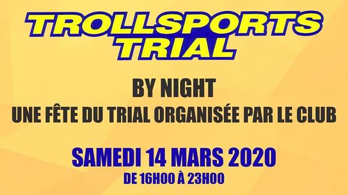 roulage nocturne Trollsports