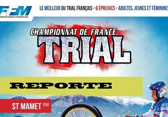 Épreuves reportées