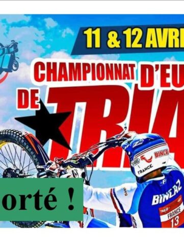 Europe à Bréal reporté