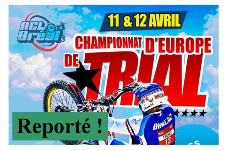 Europe à Bréal reporté