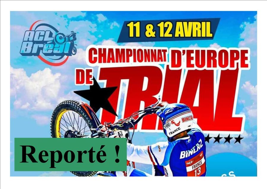 Europe à Bréal reporté