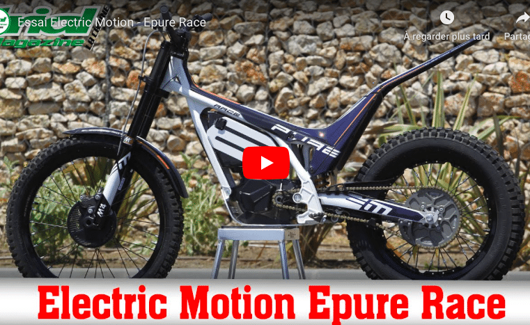 Electric Motion - Epure Race 2020