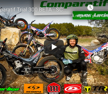 Comparatif Trial 300
