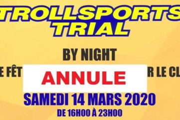 Trollsport reporté