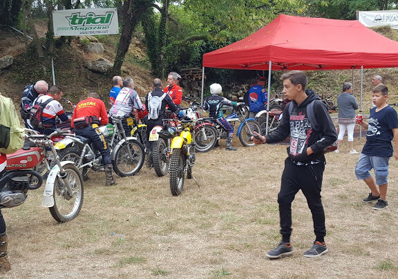 Compétition en Anciennes