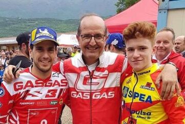 Casanovas quitte GasGas