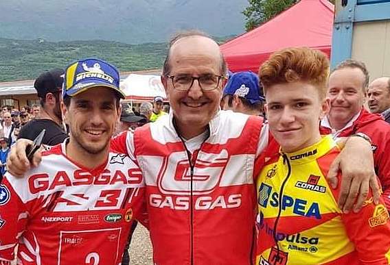Casanovas quitte GasGas