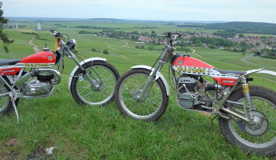 Champagne trial team 2020