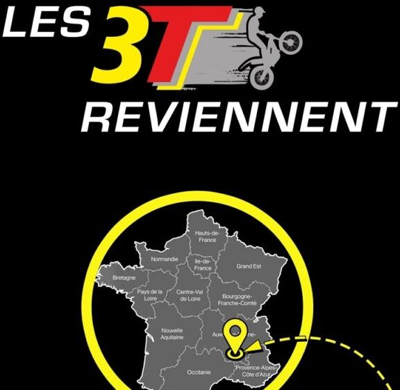 Les 3T à Rochepaule