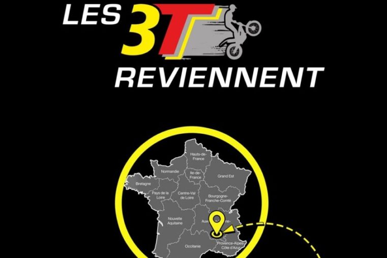 Les 3T à Rochepaule