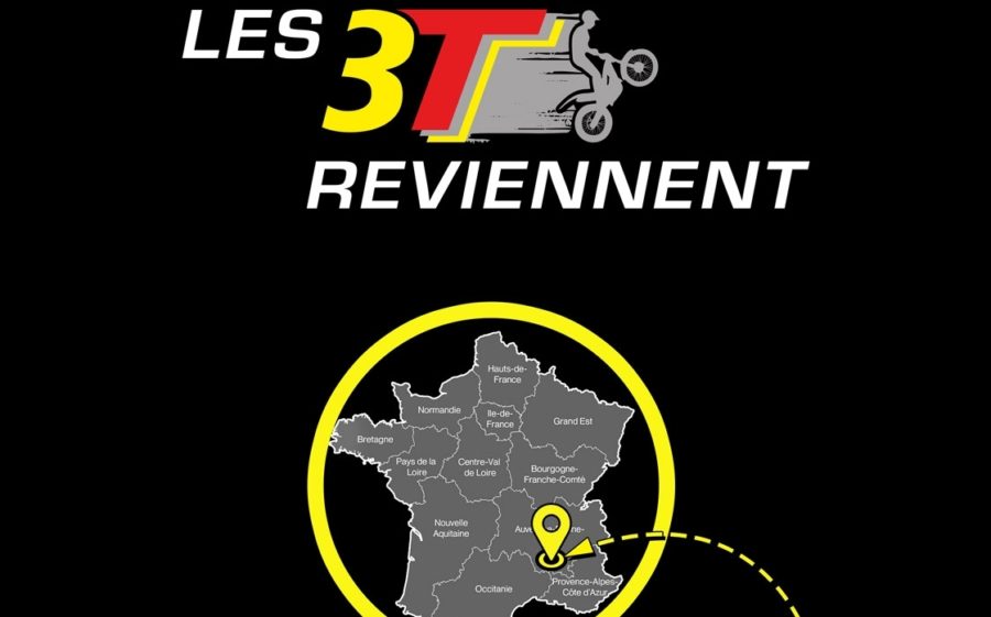 Les 3T à Rochepaule