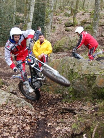 trial Saint Léonard