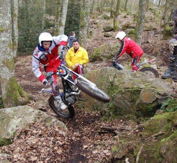 trial Saint Léonard
