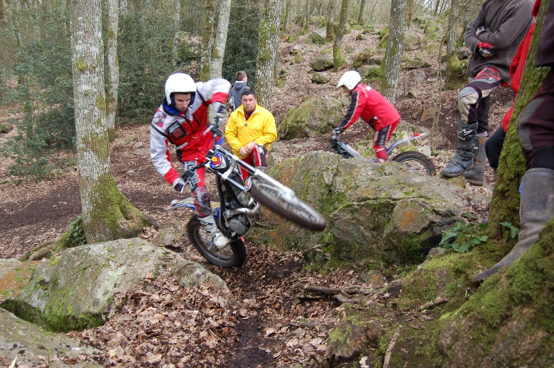 trial Saint Léonard
